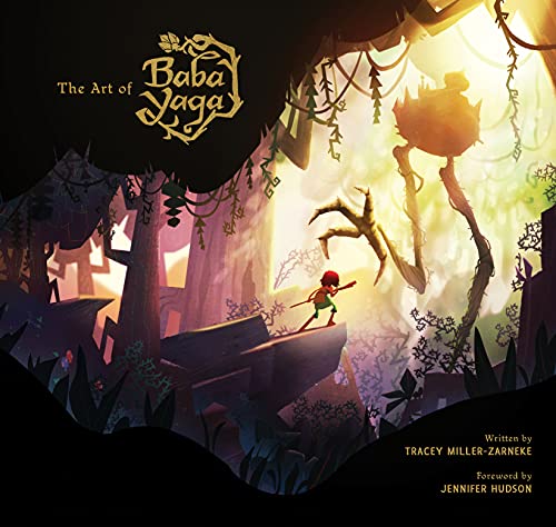 The Art of Baba Yaga (The Art of Baobab Studios Book 2)