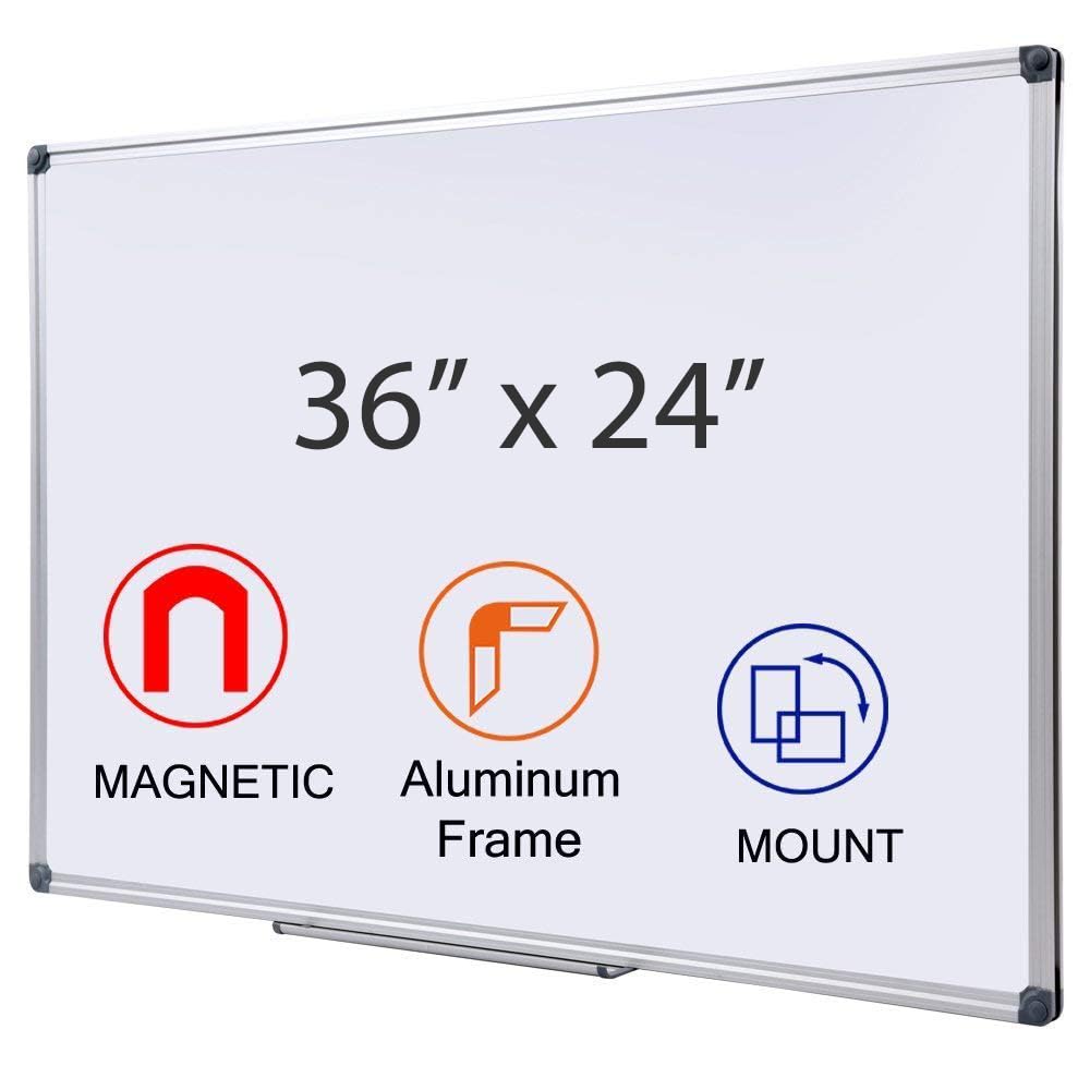 Amazon.com : Dex Board 36 x 24 inch Magnetic Dry Erase Board