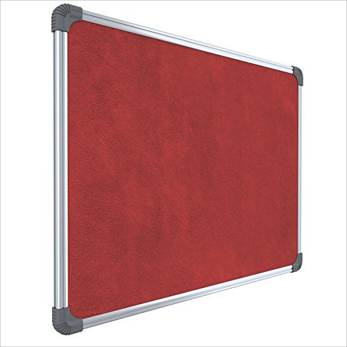 Kapsons Pin Up Notice board Mehroon Size 4x7 Amazon.in Office Products