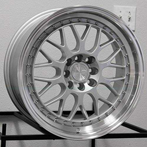 Aodhan AH02 17x8 35 Silver