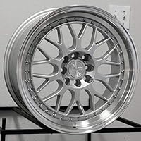 Aodhan AH02 17x8 35 Silver