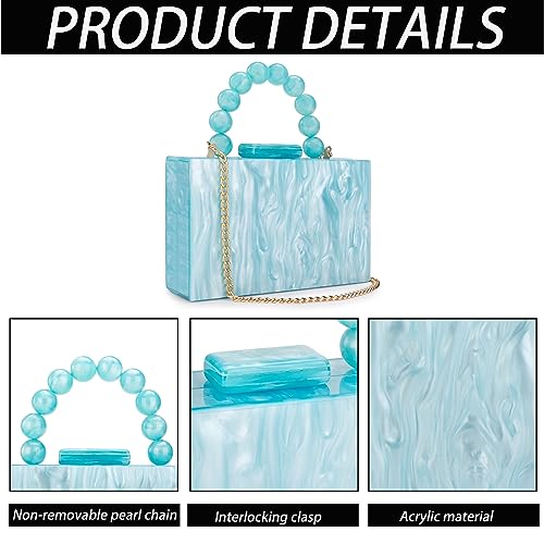 Image of Women Acrylic Clutch Purse Leopard Print Evening Bag Chain Formal Handbag Party Bridal Wedding Clutch Purse for Women