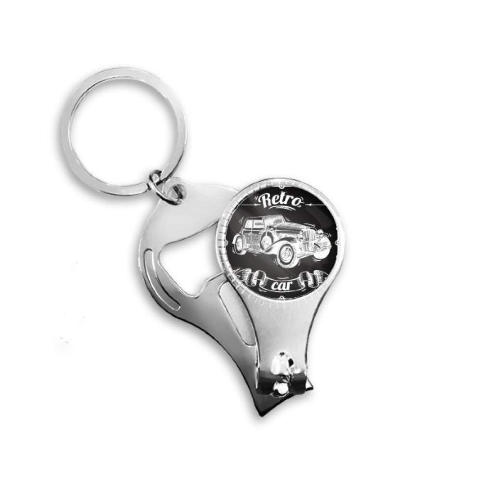 Coupe-ongles porte-clés vintage pour vos voyages et pique-niques entre amis