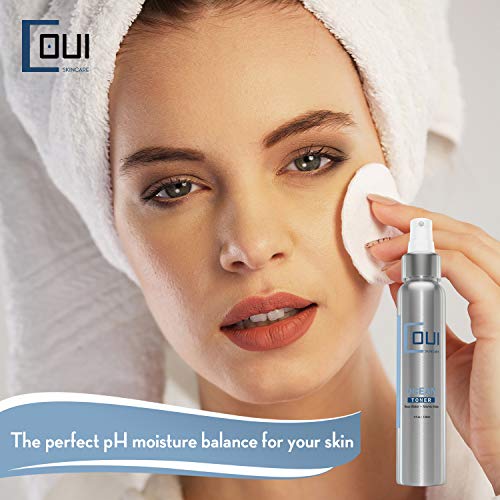 Ocean Facial Toner Face Astringent - Rose Water, Witch Hazel, Alcohol Free - Tighten Pores For Face, Neck, Décolleté  #TOP4