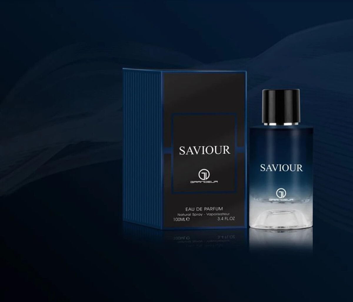Eau de Parfum Saviour, Grandeur Elite, 100 ml, Men's : Amazon.nl