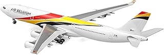SaiLiN Aeronave modelo acabado escala 1:400 Belgian Airlines para A340-300 liga simulação modelo de avião presente ornamentos coleção réplica avião modelo tudo está bem