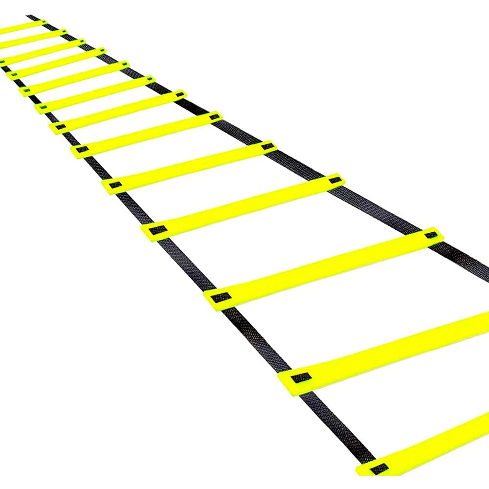 Kobo Sports 8 Meter Fixed Agility Ladder Agility Training Ladder Speed Flat Rung with Carrying Bag (B09DL65X5H) Amazon Price History, Amazon Price Tracker