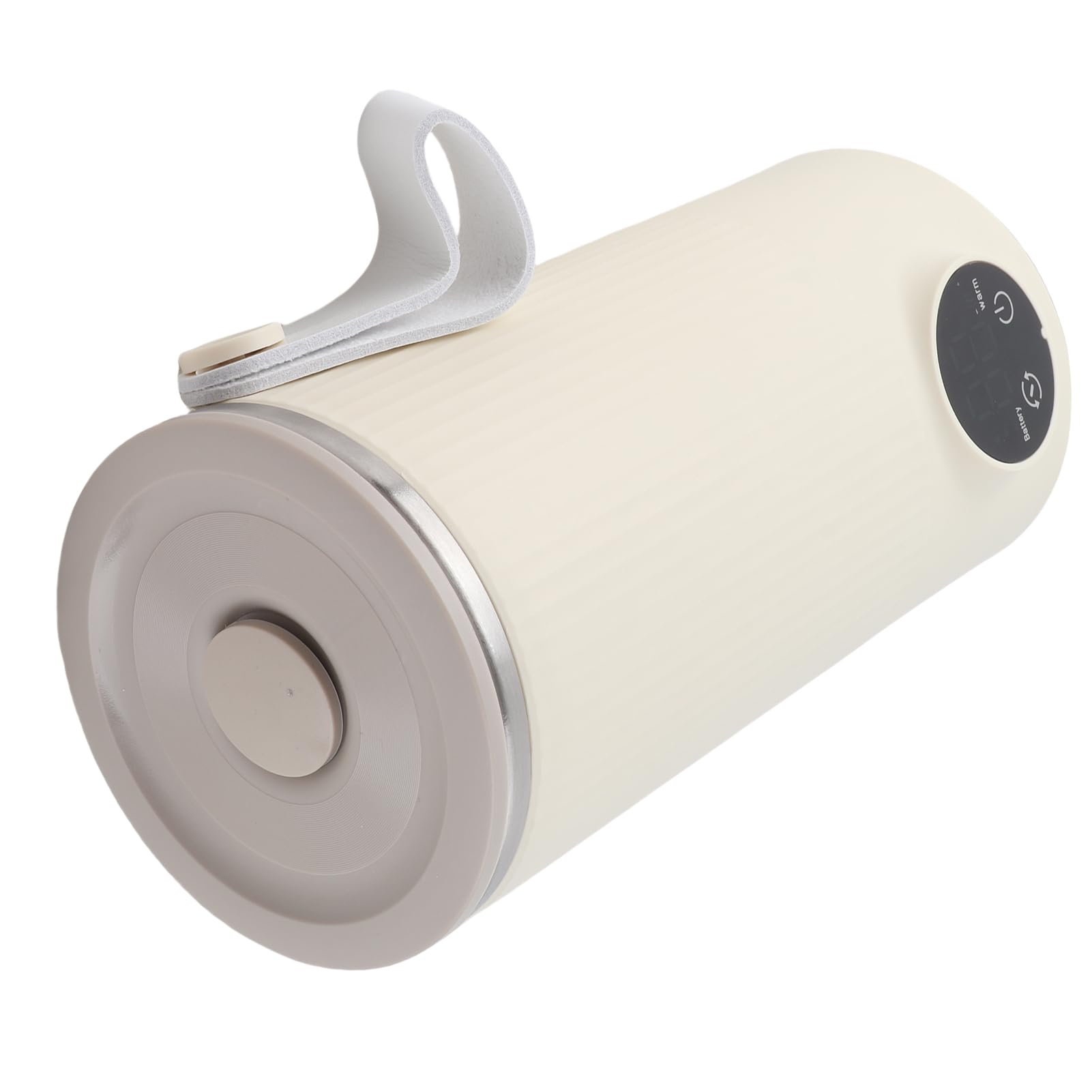 Hervidor eléctrico portátil inalámbrico de 400ML con carga USB, caldera de viaje compacta para café, té y leche Calentamiento rápido ideal para camping, oficina y hogar Diseño