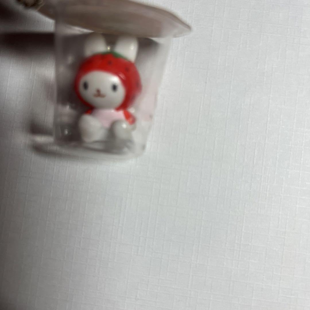 うさずきん プッチンオーナメント カプセルキーホルダー 15個＋おまけ 