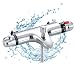 Produktbild Mald Duscharmatur Thermostat Wannenarmatur Badewanne Armatur Wasserhahn Chrom Wandmontage