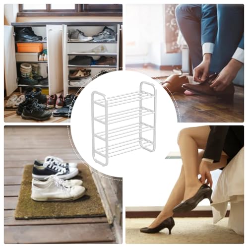 Étagère à chaussures montage facile pour libérer le sol du garage - 5