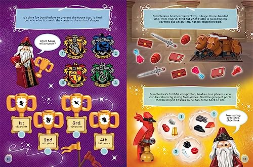 Image of LEGO (R) Harry Potter (TM): Official Yearbook 2024 (with Albus Dumbledore (TM) minifigure): To Try Before You Die (LEGO Annual)