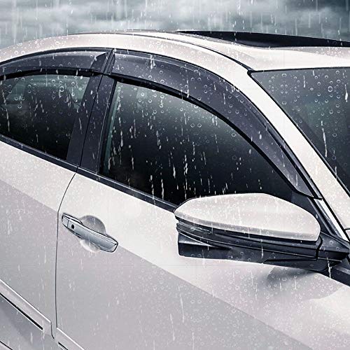 Kit de 4 peças, Calha de Porta Gol 08/19 22011, Tg Poli