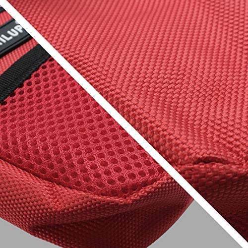 Uxcell Dog Treat Pouch Training Waist Bag Carry Pet Dog Training Accessory Holder Front Mesh Pocket Easily Carries Red  Cucciolini Doodles Uxcell dog treat pouch training waist bag carry pet dog training accessory holder front mesh pocket easily carries red   cucciolini doodles