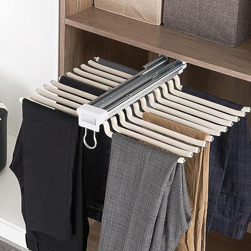 Pantalon à glissière à double rang LWX pour en finir avec les vêtements rigides