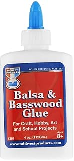 Glue for BALSA/Basswood 4OZ