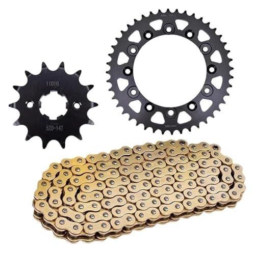 Kit pignon 14 44 pour restaurer la transmission pas 520 de votre NSR250