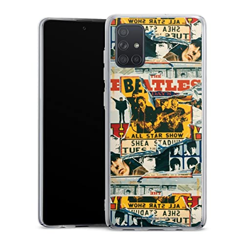 DeinDesign Coque Compatible avec Samsung Galaxy A71 Étui Housse The Beatles Rock ‘n’ Roll Musique - Les Beatles, Paul McCartney, John Lennon, RIngo Starr, George Harrison DeinDesign Coque Compatible avec Samsung Galaxy A71 Étui Housse The Beatles Rock 'n' Roll Musique