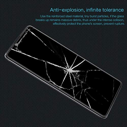 Image of ZARALA Tempered Glass Screen Protector Compatible for (Black) with Edge to Edge Coverage and Easy Installation kit (realme narzo 20)