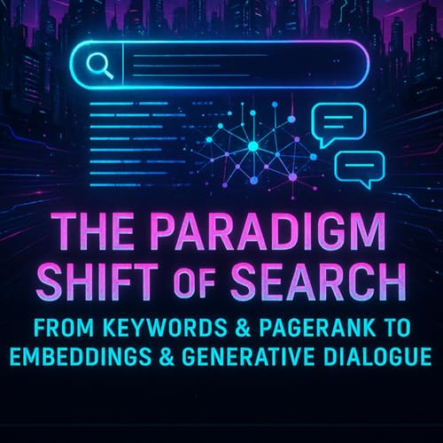 S2 E4: The Paradigm Shift of Search: From Keywords and PageRank to Embeddings and Generative Dialogue cover art