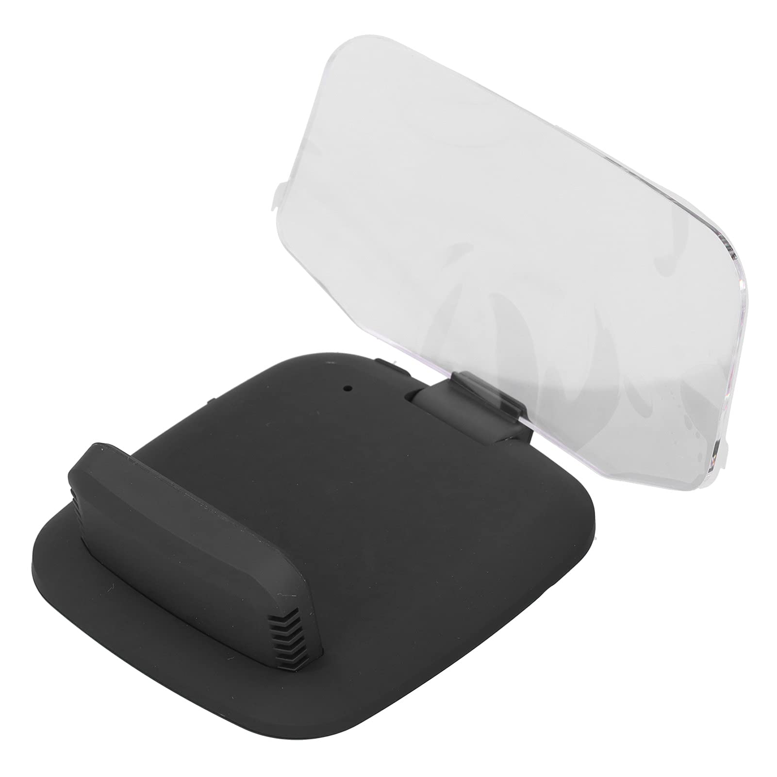Pantalla frontal de 12 V OBD2 GPS velocímetro parabrisas HUD apto para modelo 3 Y, proyector de navegación Bluetooth de alta definición con alfombrilla antideslizante, brillo