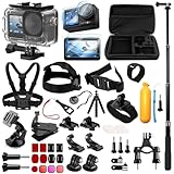【Film trempé à ajustement précis】 Ce film protecteur trempé est conçu exclusivement compatible avec la caméra noire DJI OSMO Action 5PRO, garantissant un ajustement précis et une protection fiable de l’écran contre les rayures et les chocs.