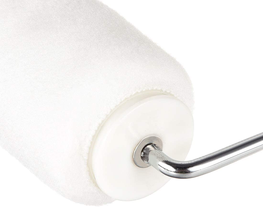 XYWHPGV Kit de rodillo de pintura, rodillo de 3 in / 9 in para tratamiento de pintura de pared en el hogar con bandeja y cepillo(3a372 765ae 51523 0b727 6dd57 e997c