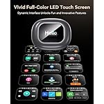 EUQQ Ultra Open-Ear-Headphones Wireless Bluetooth - Ergonomic Pro Bone Conduction Earbuds with Soft, Airy Silicone Design, Over-The-Ear Earbuds for Running, Sports, Fitness and Workouts, Charcoal - Image 4