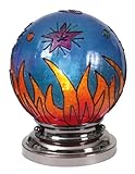 Naeve Leuchten Deko-Tischleuchte/ø 15 cm, bunt 3004461
