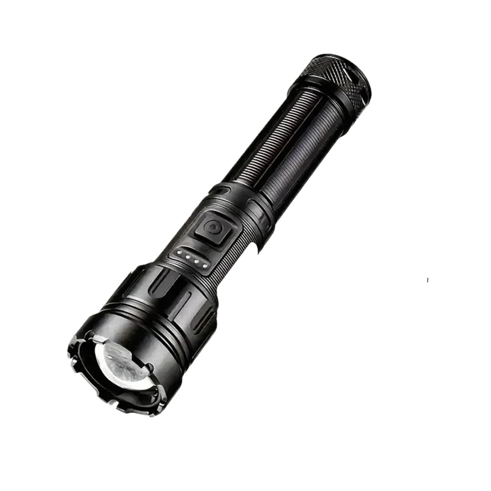 Rechargeable Torch, Rechargeable LED Flashlight 7-Mode High Brightness COB Work Light,Handheld Suitable for Emergence for Camping,Hiking