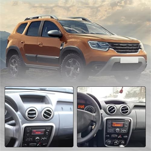 Rejilla de ventilación para Dacia Duster y Logan: repare el aire roto 5