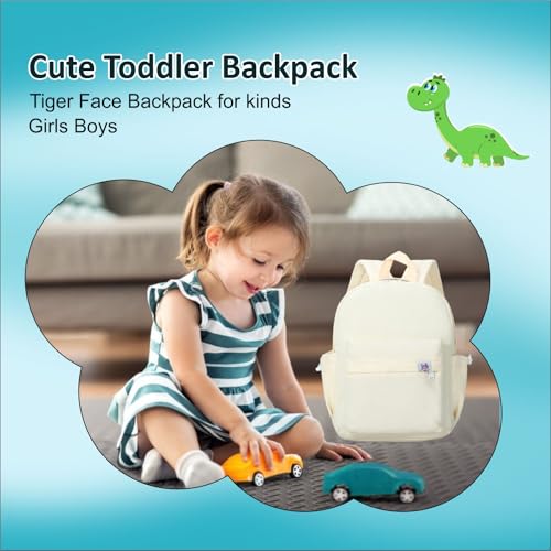 Image of Tinytot 15 inch Cute Backpack for Kids Girls Boys Toddler Backpack Preschool Nursery Play School Travel Bag for 5 to 8 Year Child - Mini Size
