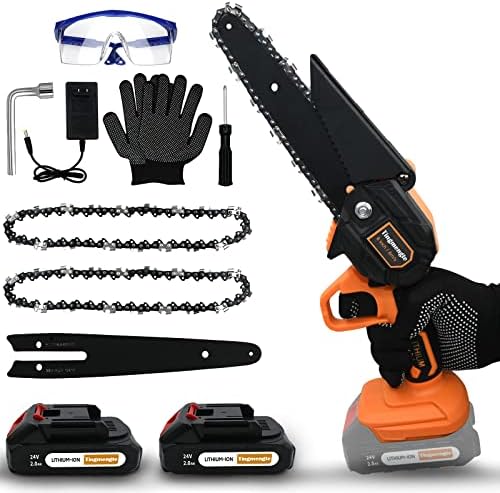 Cordless Mini Chainsaw Battery Powered 