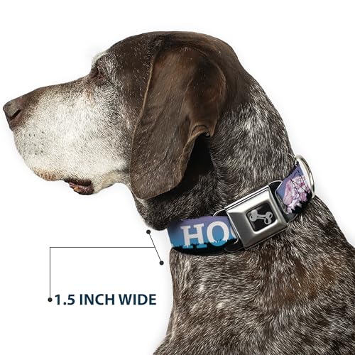 Collier de chien en os Buckle Down Oregon imprimé haut de gamme - 8