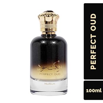 Nusuk Perfect Oud Eau de Perfume for Unisex, 100 millilitre
