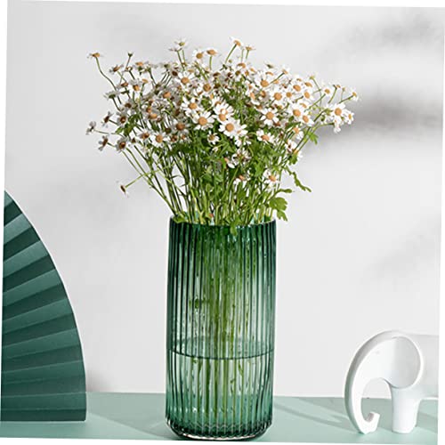Vase fleurs style scandi UKCOCO en verre pour bouquet de fleurs séchées - 8