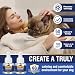 Piuess Pheromone Hund 3 In 1 Kit Dog Diffuser Calming Beruhigender (1 Beruhigung Steckdose +2 Nachfüllflakon) Beruhigungsmittel Zur Reduktion Von äNgstlichem Verhalten Gewitter Feuerwerk Geschmacklos