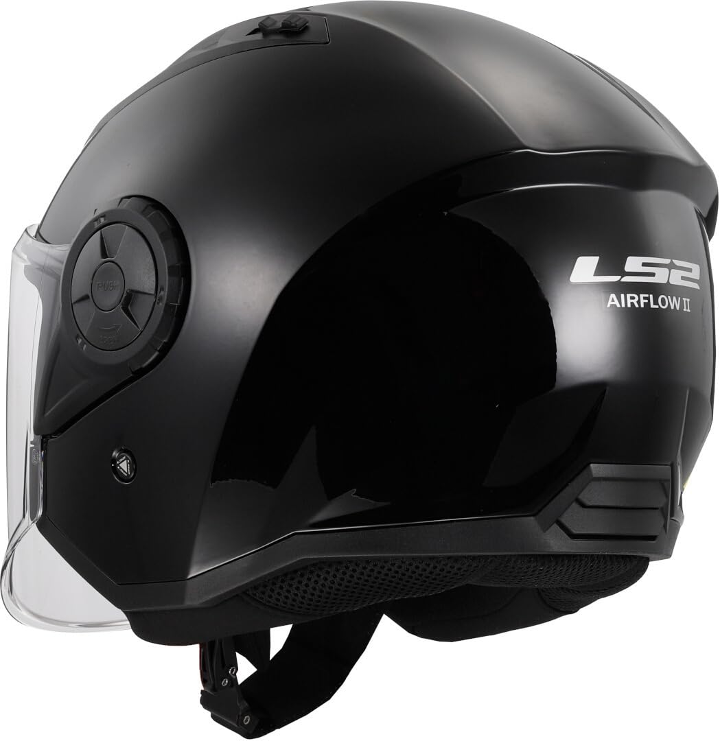 LS2, Casco Moto Jet Airflow II Nardo Grey,