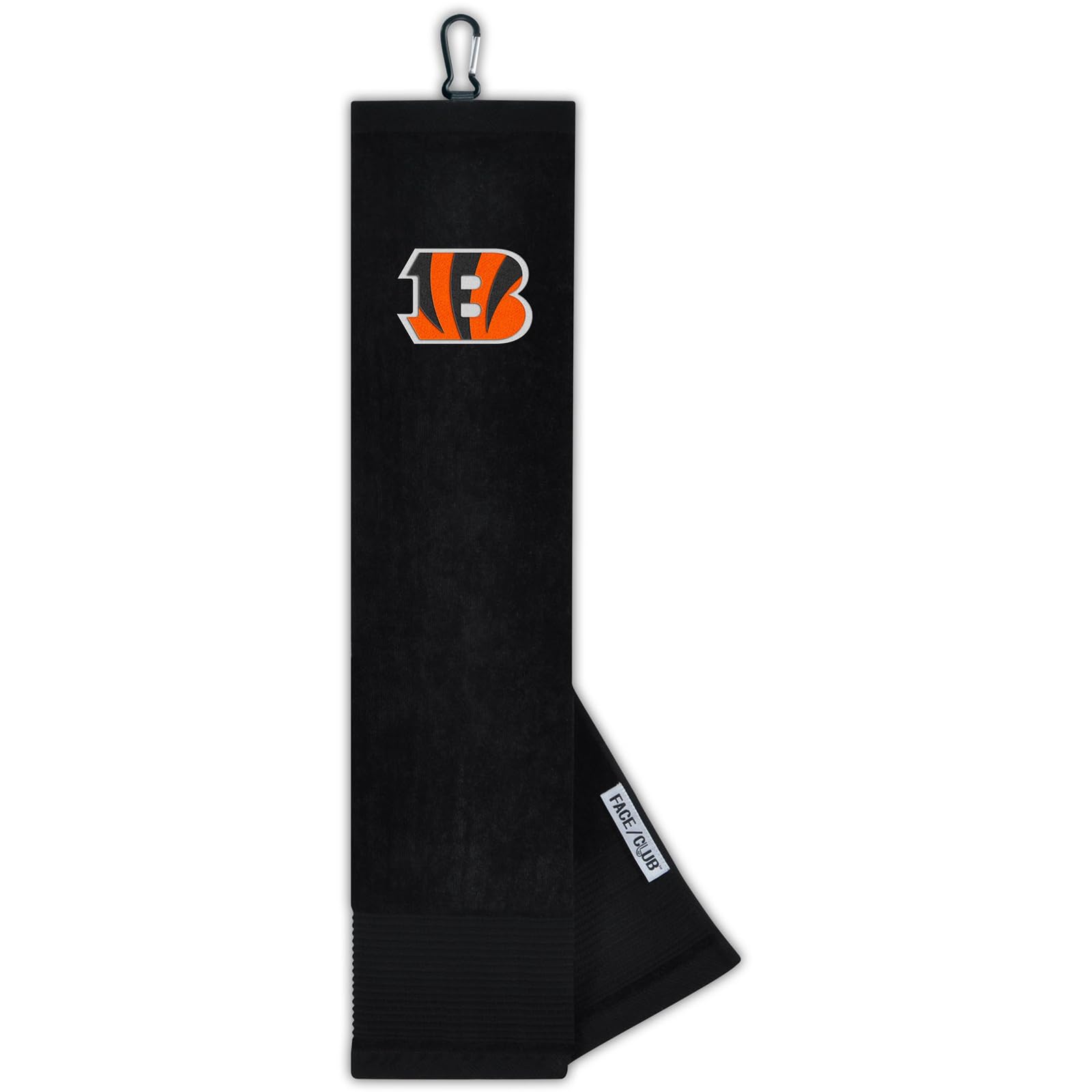 Team Effort NFL Face/Club Tri-Fold Besticktes Handtuch