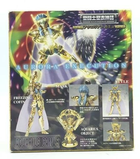 聖闘士聖衣神話　水瓶座アクエリアスカミュ　完品 Amazon | [開封] 聖闘士聖衣神話 アクエリアスカミュ(水瓶座のカミュ