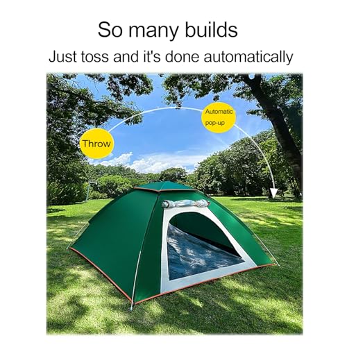 Carpa plegable portátil para camping 2 personas miniatura 3