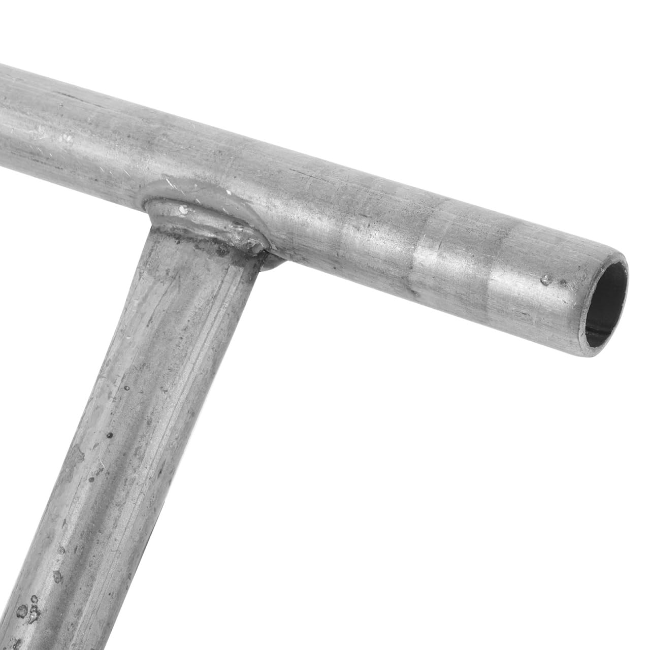 Clé À Vanne D'Eau À Manche Long De 10.83 Pouces Outil De Plomberie Avec Collier En Fonte Ergonomique Pour Fermeture Facile De Vannes Enterrées Et Usage Domestique