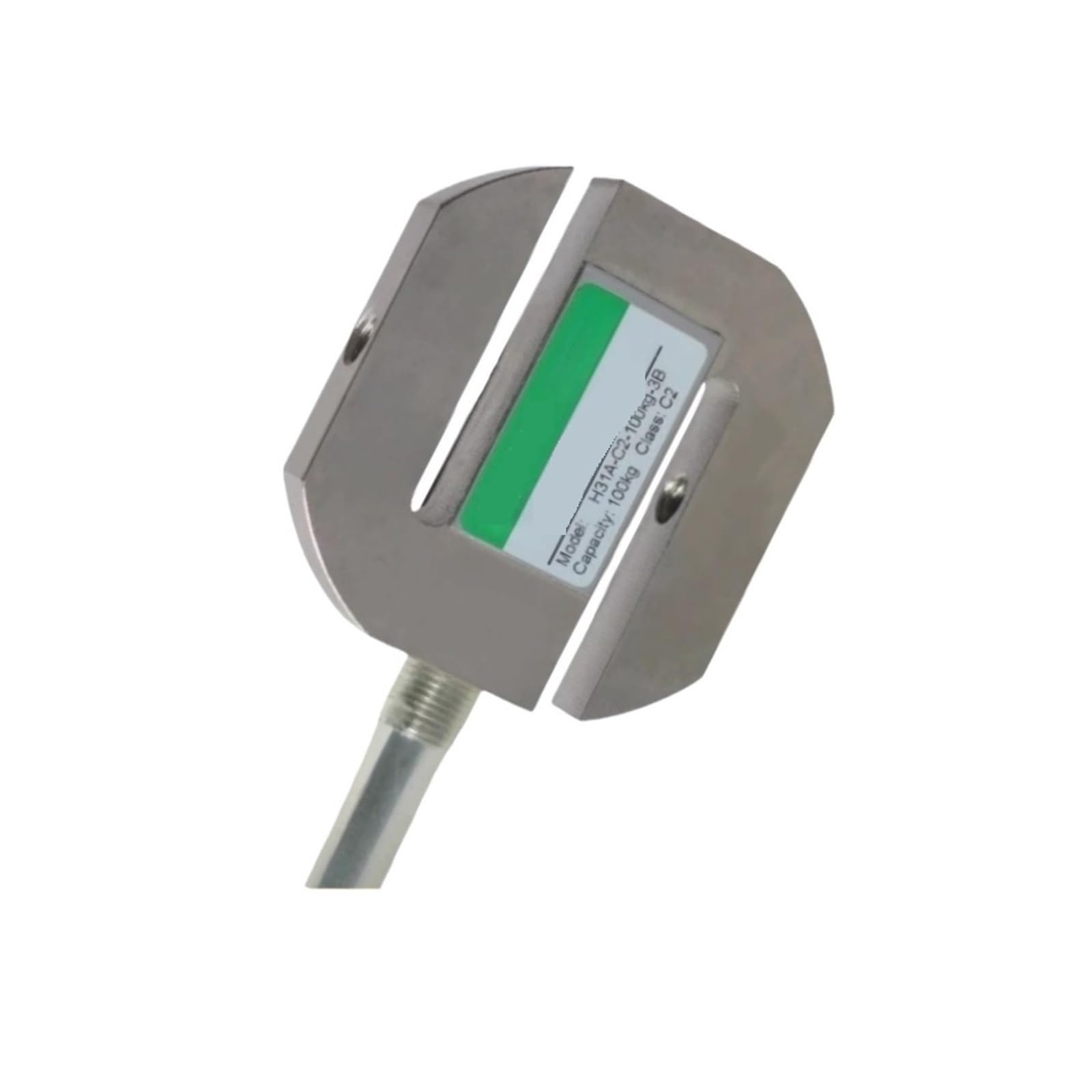 Capteur de pesage S-Type H31A-C2-1.0t-3B 1T traction et compression
