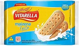 Biscoito Doce Maizena Leite 350g - Vitarella