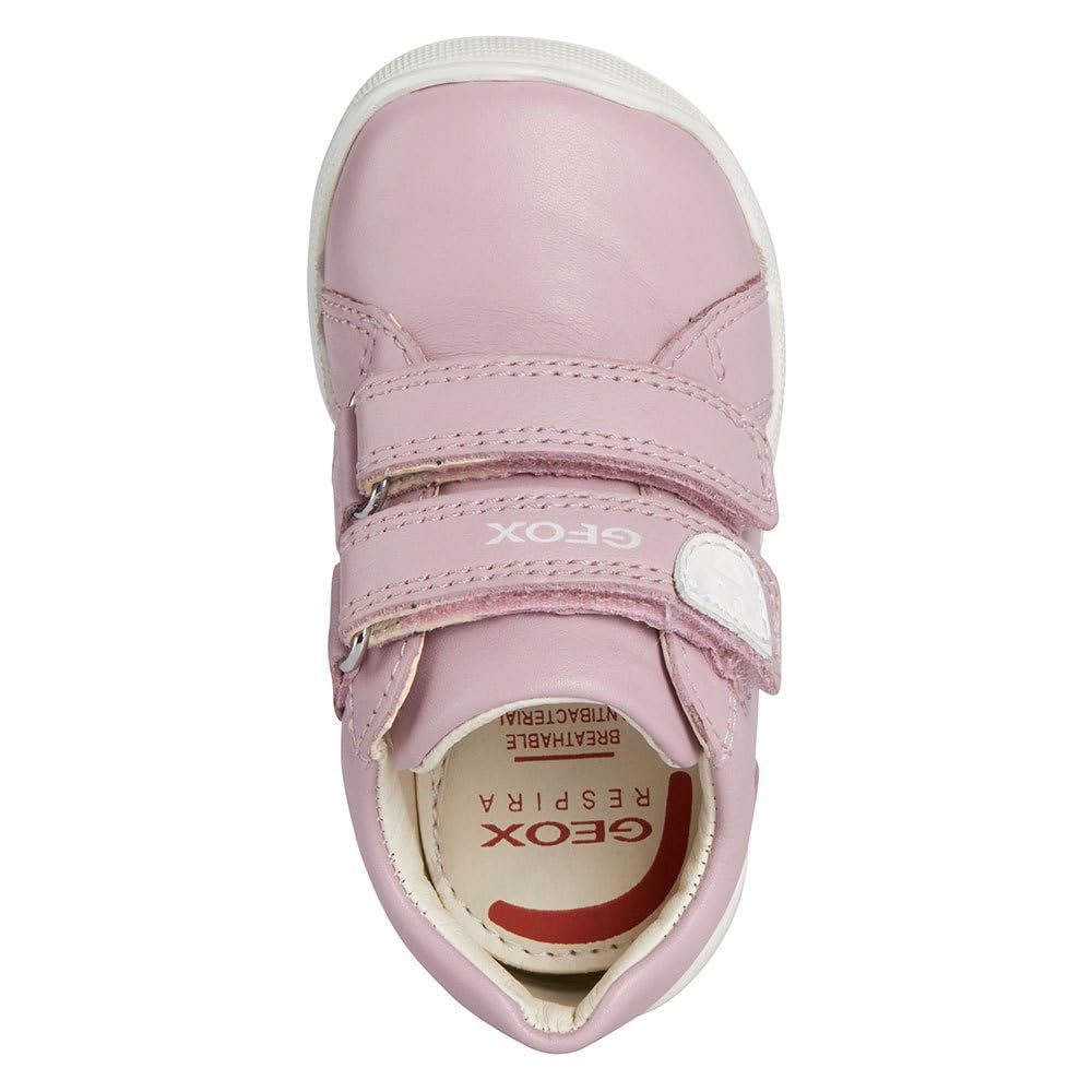 Geox Dziewczynki B Macchia GirlButy First Walker Shoe