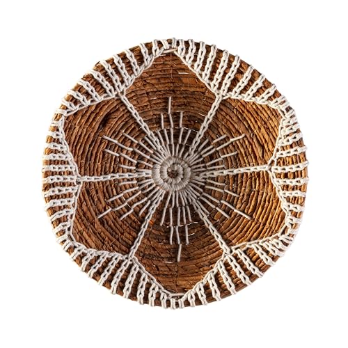 Table d'appoint en chêne et acier inoxydable pour salon chic