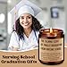 Fairy's Gift Candle, Nursing School Graduation Gifts for Nurse Student, Graduation Gifts for New Grad Nurses, Funny Grad Presents for Nursing Students Graduates, Future RN LPN Presents for Her