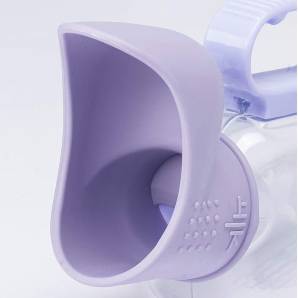 SUPVOX Urinals for Women Portable Reusable Car Bedridden Patient Elderly Traveling Emergency Toilet Household Outdoor - Image 2