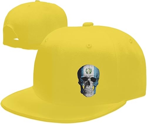 Miniatura 9 de Zusolf Gorra de béisbol ajustable con diseño de calavera de Guatemala con diseño de calavera de Guatemala para hombre