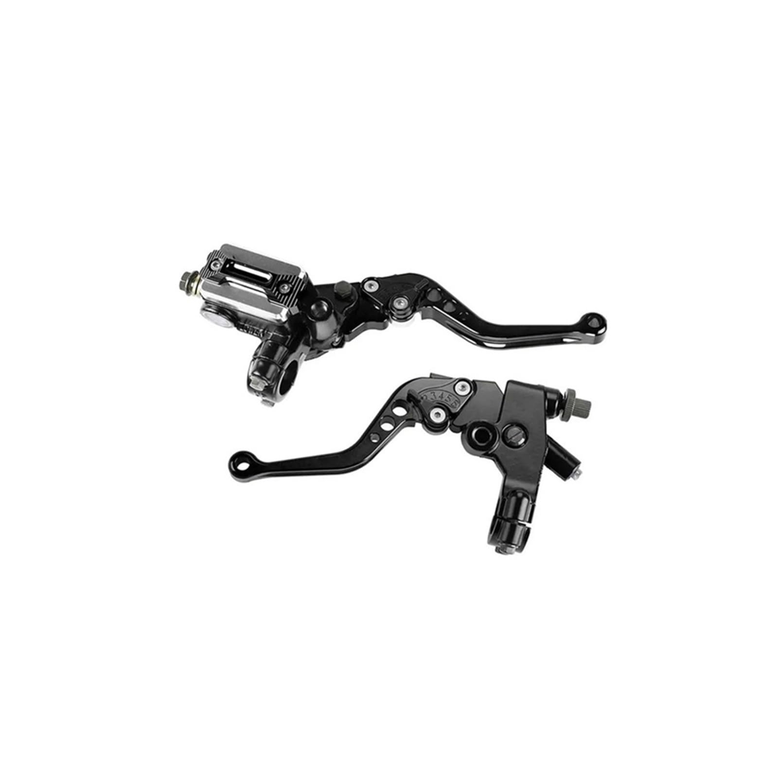 Insogzraf C 22Mm 7/8" Universal Motorcycle Hydrauli Brake Adjustable Master Lutch System Ylinder Lever Reservoir D8s8